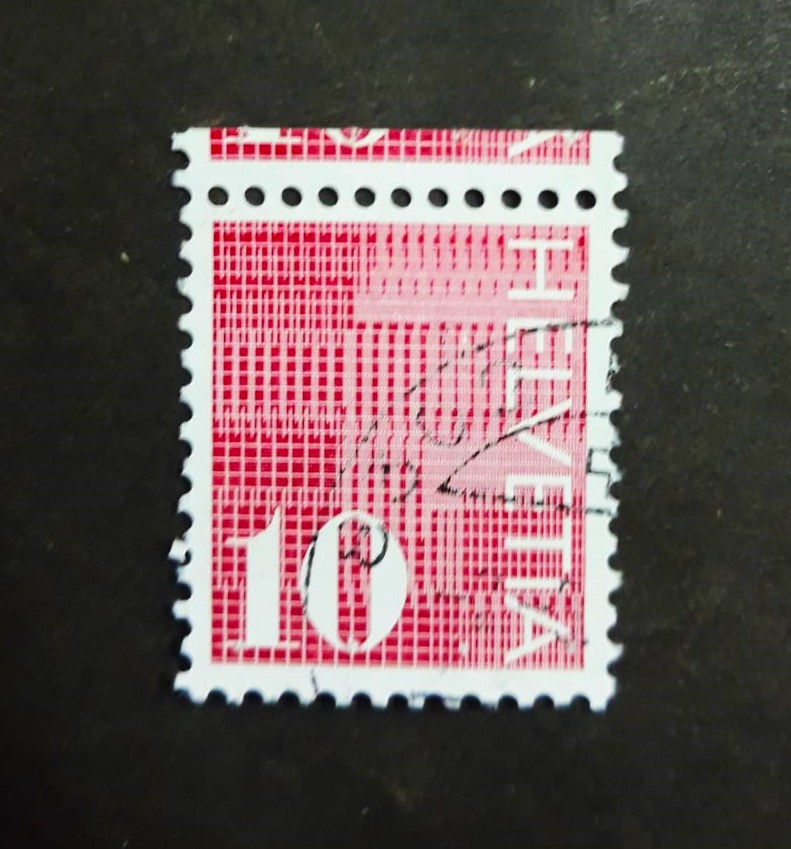Issue:   Switzerland 1970 Helvetia Stamp Type:   Stamp Number of Stamps:   2, Stamps Denomination:   10 C Issue Date:   1970 Issued By:  Switzerland Post
