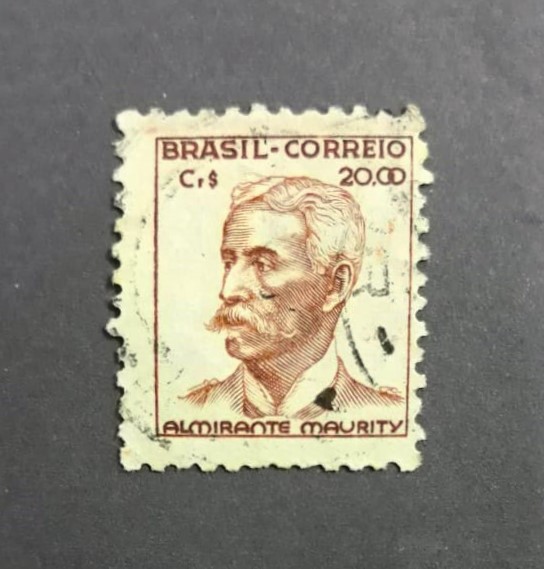 Issue:   Brazil 1941 Almirante Maurity Stamp Type:   Stamp Number of Stamps:   1 Denominations:    20.00  CRS Issue Date:   1941 Issued By:    Brazil post