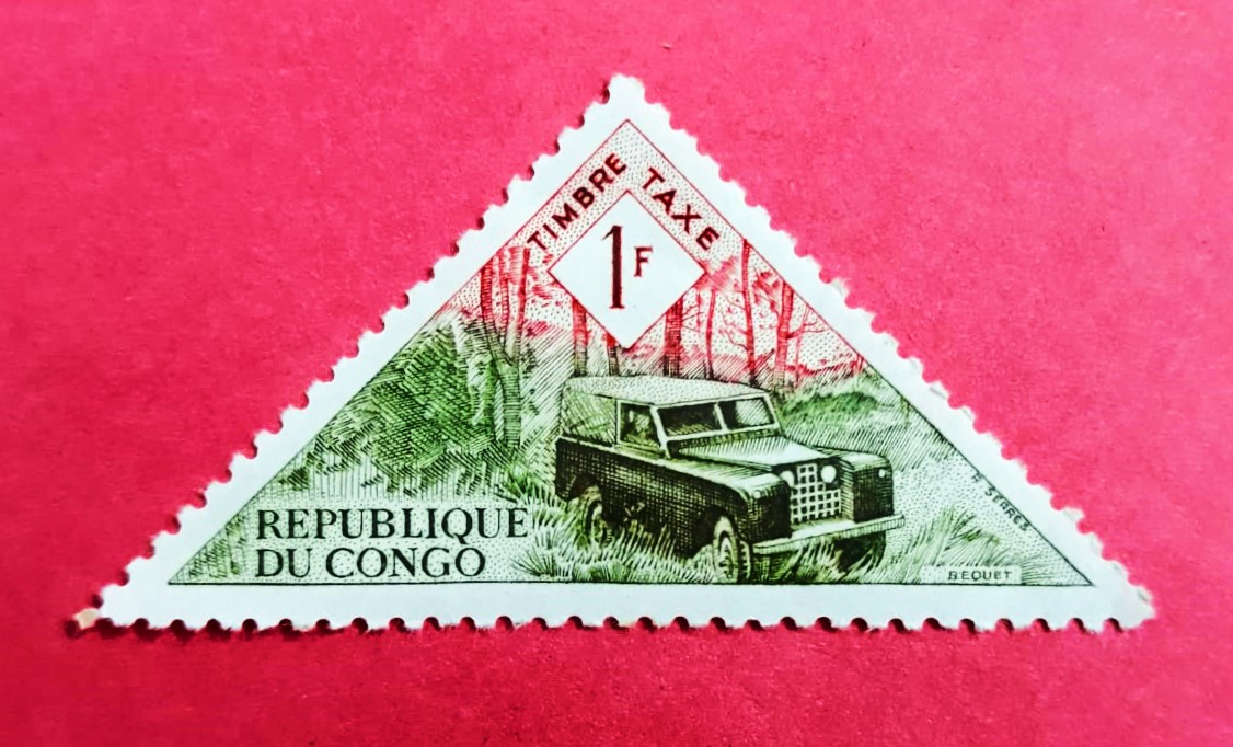 Issue:    Republic Of The Congo 1961 Stamp Type:   Stamp Number of Stamps:   1 Denominations:   1 F Issue Date:   1961 Issued By:    Republic Congo Post