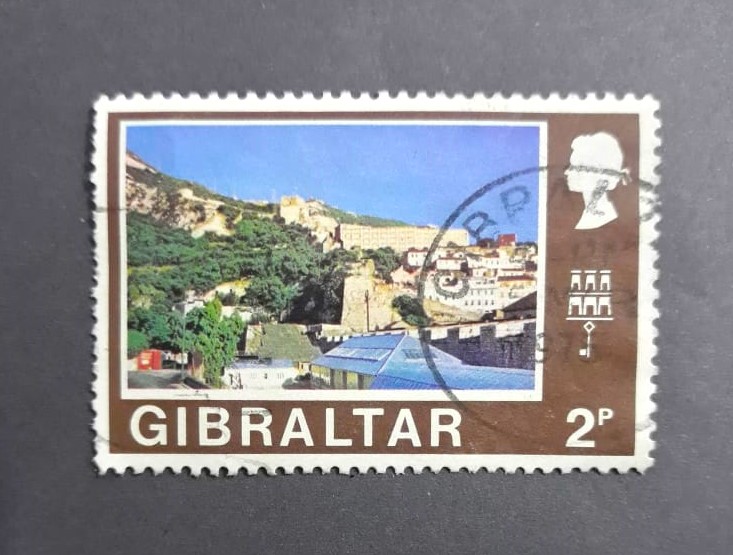 Issue:    Gibraltar 1971 Stamp Type:    Stamp Number of Stamps:    1 Denominations:   2 P Issue Date:   19 Issued By:   Gibraltar Post