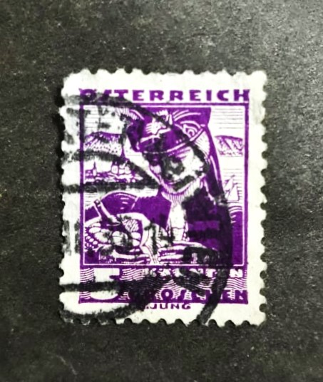 Issue:   Austrian 1934 Osterreich Jung Stamp Type:   Stamp Number of Stamps:   1 Stamps Denomination:   5 S Issue Date:   1934 Issued By:   Australia Post