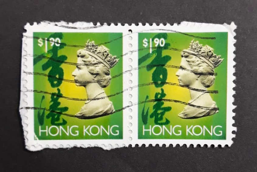 Issue:  Hong Kong 1973 Queen Elizabeth Stamp Type:   Stamp Number of Stamps:   2 Denominations:   90 $ , 90 $ Issue Date:   1973 Issued By:  Hong Kong Post