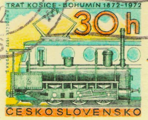 Issue:   Czechoslovakia Kosice Bohumin LINE 1971 Stamp Type:   Stamp Number of Stamps:   1 Stamps Denomination:   30 h Issue Date:   1971 Issued By:   Czechoslovakia Postal Service (USPS)