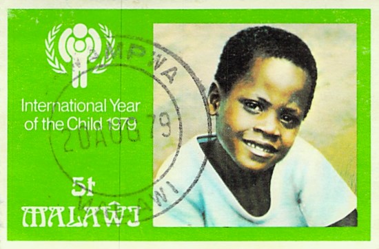 Issue:    Malawi International Year of the Child 1979 Type:    Stamp   Number of Stamps:   1   Stamps Denomination:   5 T   Issue Date:   1979   Issued By:   Malawi Post