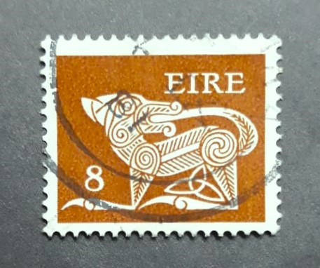 Issue:   Ireland 1968 Old Animal Symbol Stamp Type:   Stamp Number of Stamps:   1 Stamps Denomination:   8  EUR Issue Date:   1968 Issued By:    Ireland Post