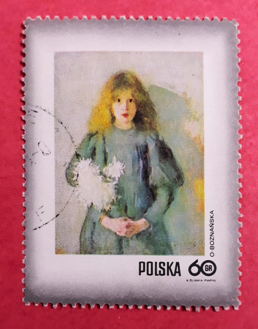 Issue:   Poland 1971 Olga Boznanska Stamp Type:   Stamp Number of Stamps:   1 Stamps Denomination:    60 GR Issue Date:   1971 Issued By:   Poland POST