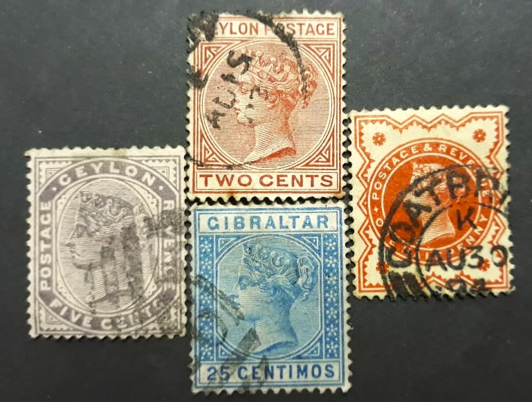 Issue:    Gibraltar Set Of Queen Victorian Stamp Type:    Stamp Number of Stamps:    1 Denominations:   26 P Issue Date:    Issued By:   Gibraltar Post