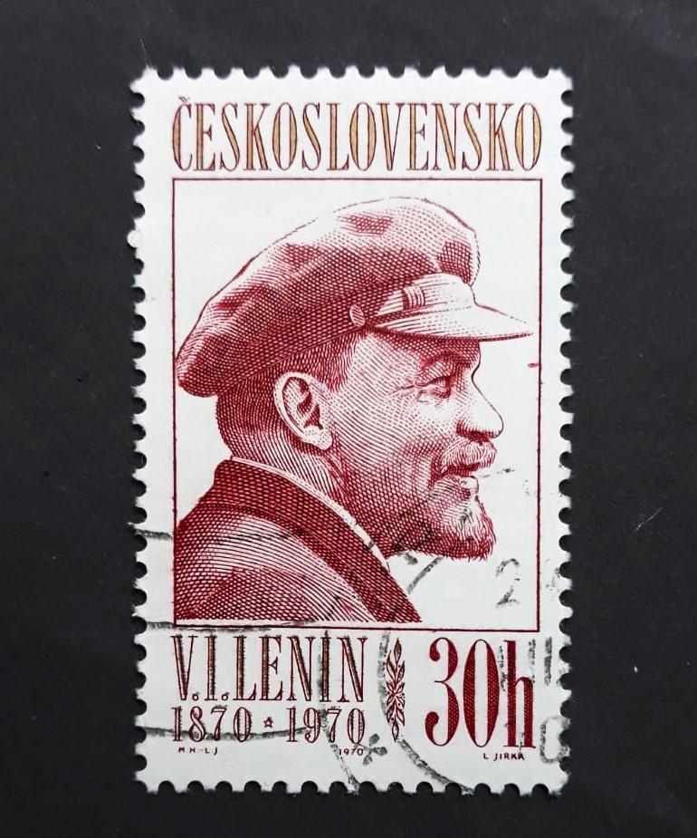 Issue:   Czechoslovakia 1970 Vilenin Stamp Type:   Stamp Number of Stamps:  1 Stamps Denomination:   30 h Issue Date:  1970 Issued By:   Czechoslovakia Postal Service (USPS)