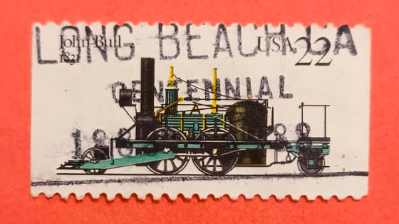Issue:    USA John Bull Stamp Type:    Stamp Number of Stamps:    1 Denominations:   22 C Issue Date:   1987 Issued By:   United States Postal Service (USPS)