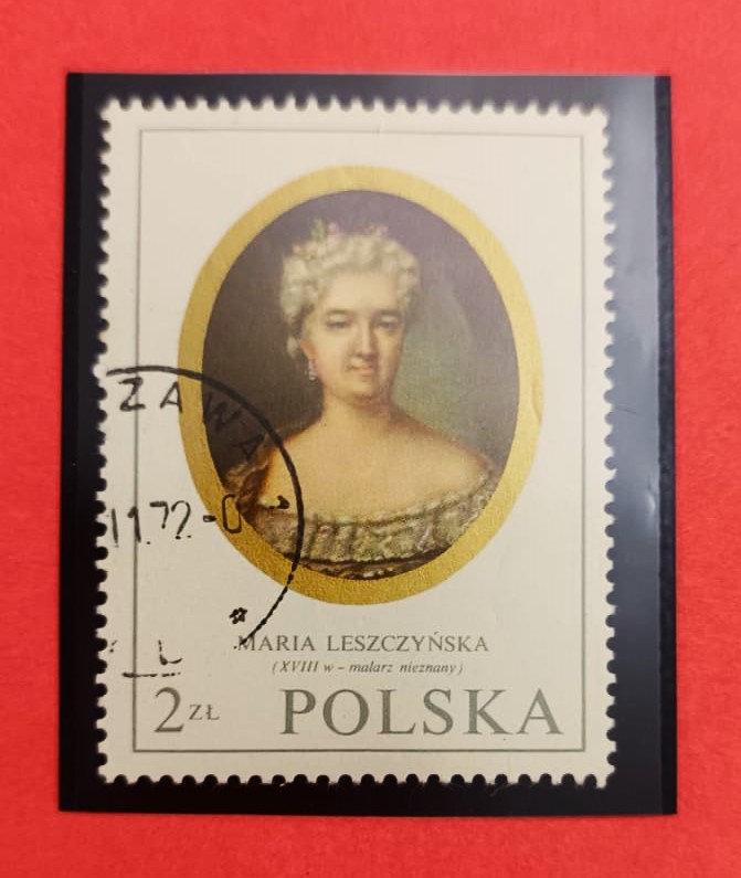 Issue:    Poland Queen Marie Leszczynska Stamp Type:    Stamp Number of Stamps:   1 Stamps Denomination:   2  Zl Issue Date:    1965 Issued By:    Poland POST
