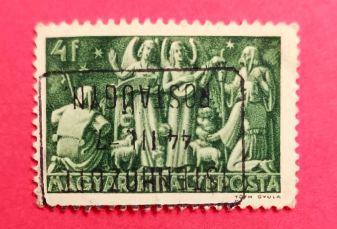 Issue:    Hungary Magyar 1943 Gyula Stamp Type:    Stamp Number of Stamps:    1 Denominations:    4 F Issued By:    Hungary Post