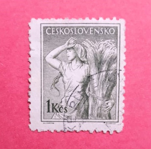 Issue:   Czechoslovakia 1954 Definitives Stamp Type:   Stamp Number of Stamps:  1 Stamps Denomination:   1 KCS Issue Date:   1954 Issued By:   Czechoslovakia Postal Service (USPS)