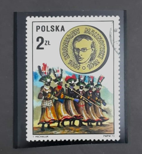 Issue:   Poland 1942 Bronislaw Malinowski Stamp Type:   Stamp Number of Stamps:   1 Stamps Denomination:   2 ZL Issue Date:    1942 Issued By:   Poland POST