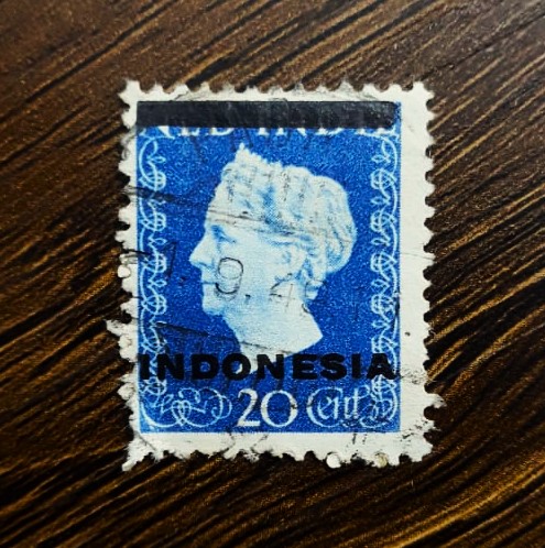 Issue:    Indonesia Queen Wilhelmina Stamp Type:    Stamp Number of Stamps:    1 Denominations:    20 C Issue Date:    Issued By:   Indonesia Post
