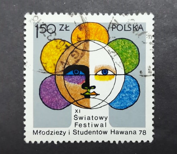 Issue:   Poland 1978 Youth And Students Havana 78 150ZL Stamp Type:   Stamp Number of Stamps:   1 Stamps Denomination:    150 ZL Issue Date:   1978 Issued By:   Poland POST