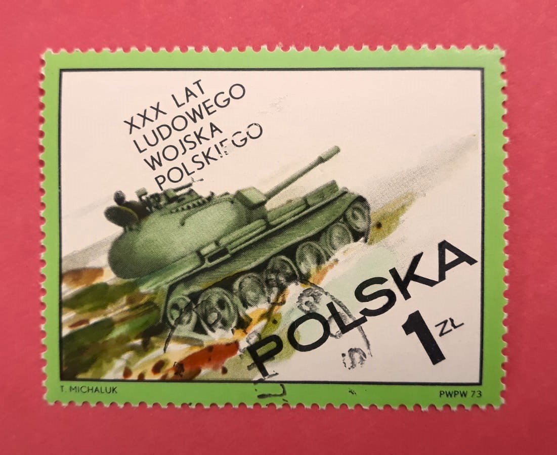 Issue:   Poland Years Of The Polish People's Army Stamp Type:   Stamp Number of Stamps:  1 Stamps Denomination:   1 ZL Issue Date:   1973 Issued By:   Poland POST