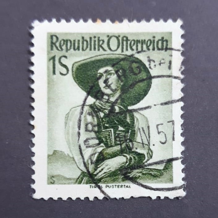 Issue:    Republic Of Austria Tirol Pustertal Stamp Type:   Stamp Number of Stamps:   1 Stamps Denomination:   1 S Issue Date:   1948 Issued By:    Austria Post