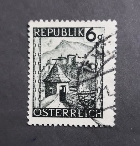 Issue:    Republic Of Austria 1945 6g Stamp Type:   Stamp Number of Stamps:   1 Stamps Denomination:   6 g Issue Date:  1945 Issued By:    Austria Post