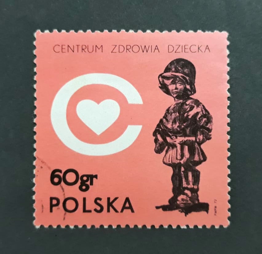 Issue:   Poland 1972 Children's Health Center Stamp Type:   Stamp Number of Stamps:   1 Stamps Denomination:    60 GR Issue Date:   1972 Issued By:   Poland POST