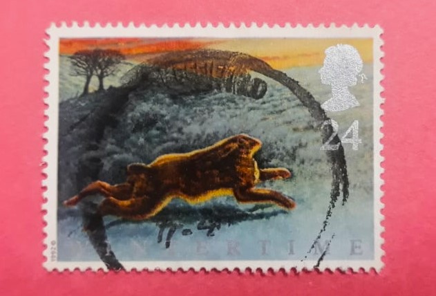 Issue:    UK Great Britain Winter Time 1992 Stamp Type:   Stamp Number of Stamps:   1 Stamps Denomination:   24 P Issue Date:    1992 Issued By:   Royal Mail, United Kingdom (UK)