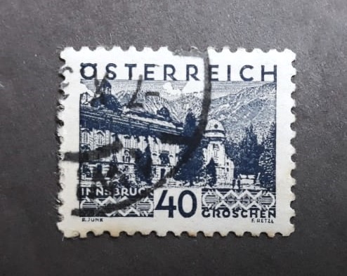Issue:   Austria 1929 Landscapes Stamp Type:   Stamp Number of Stamps:   1 Stamps Denomination:    40 S Issue Date:   1929 Issued By:   Australia Post