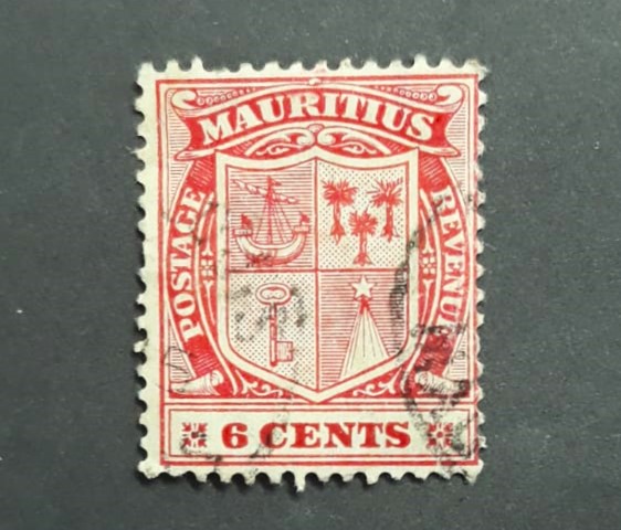 Issue:    Mauritius 1910 6C Stamp Type:   Stamp Number of Stamps:  1 Stamps Denomination:   6 C Issue Date:   1910 Issued By:    Mauritius Post