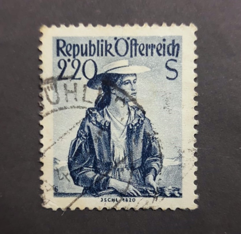 Issue:   Republic Of Austria 1952 Stamp Type:   Stamp Number of Stamps:   1 Stamps Denomination:    1.60  S Issue Date:   1949 Issued By:   Australia Post