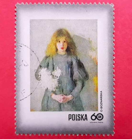 Issue:   Poland 1965 Painting O.Boznanska Stamp Type:   Stamp Number of Stamps:   1 Stamps Denomination:   60 Gr Issue Date:    1965 Issued By:   Poland POST