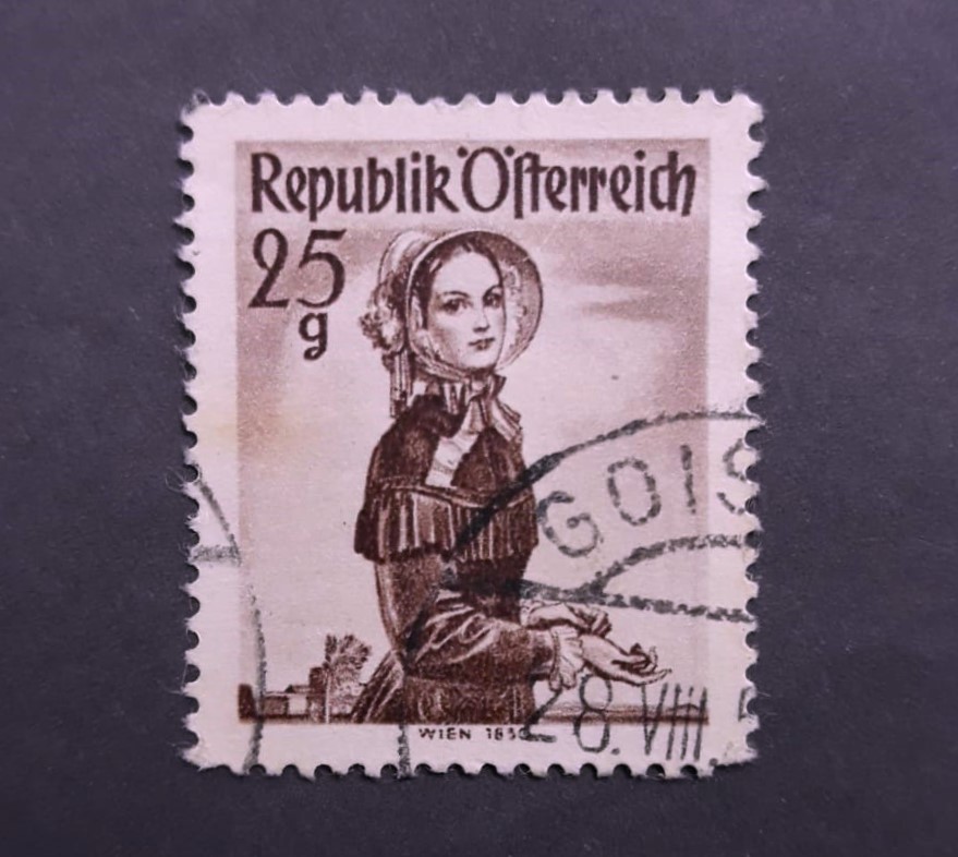 Issue:  Germany 1961 Georg Stamp Type:   Stamp Number of Stamps:   1 Denominations:    10 PF Issue Date:   1961 Issued By:   Germany Deutsche Post ( Deutschland )