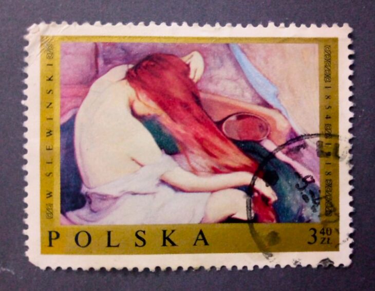 Issue:   Poland Wladyslaw Slewinski 1918 Stamp Type:   Stamp Number of Stamps:  1 Stamps Denomination:     3,40 ZL Issue Date:    1918 Issued By:   Poland POST