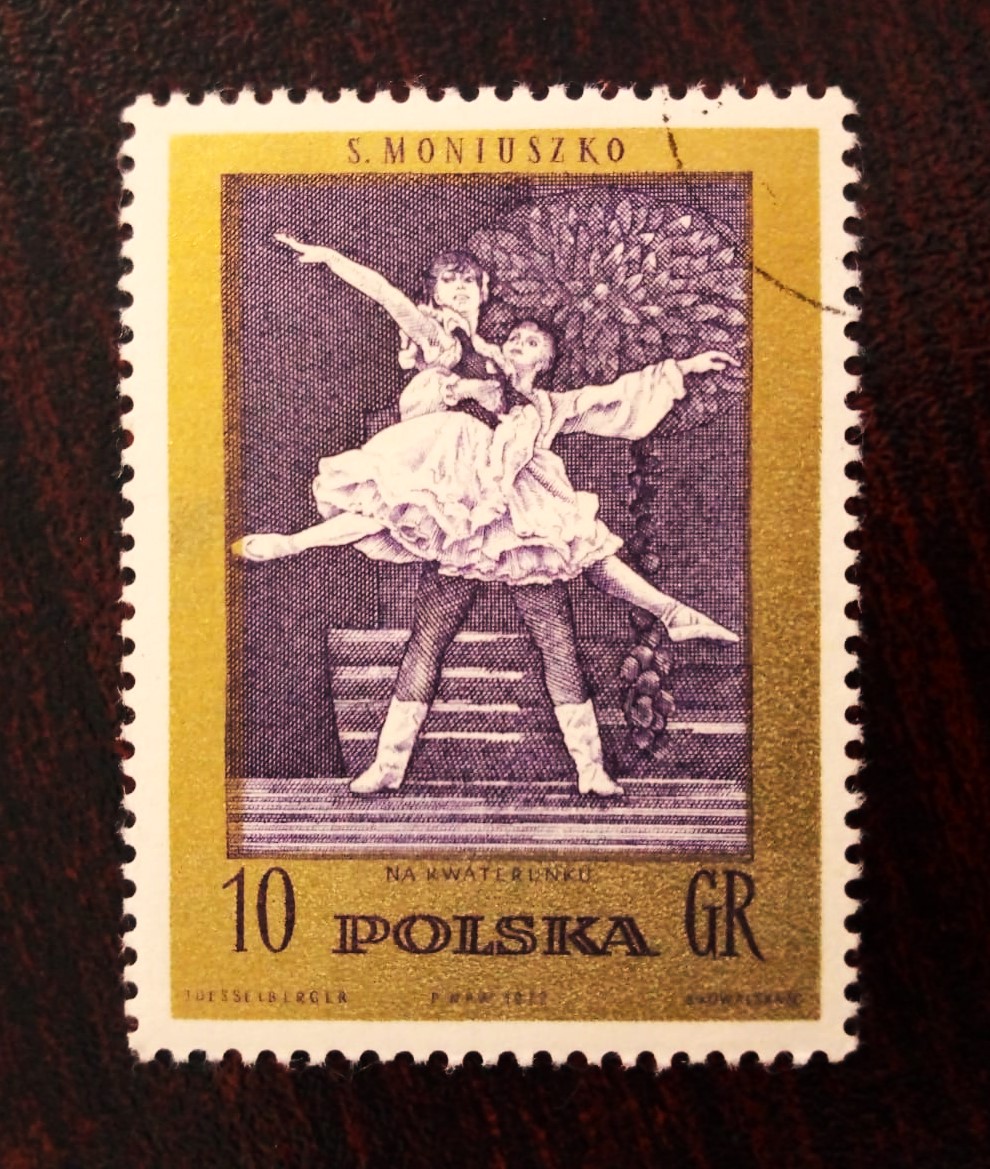Issue:   Poland Stanisław Moniuszko 1972 Stamp Type:   Stamp Number of Stamps:  1 Stamps Denomination:   10 GR Issue Date:    1972 Issued By:   Poland POST