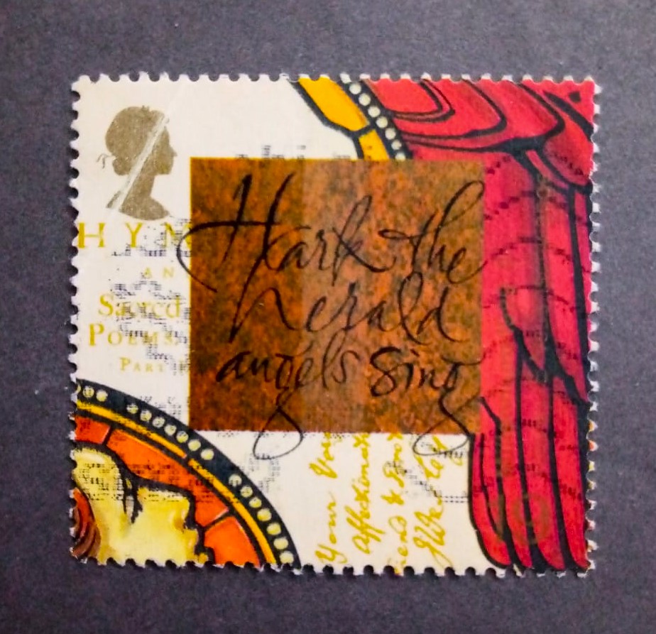 Issue:    Great Britain Hark The Herald Angels Sing 1999 Stamp Type:   Stamp Number of Stamps:   7 Stamps Denomination:   19 P Issue Date:   1999 Issued By:   Royal Mail, United Kingdom