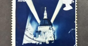 Issue:    UK 1995 St. Paul's Cathedral Stamp Type:   Stamp Number of Stamps:   1 Stamps Denomination:   25 P Issue Date:   1995 Issued By:   Royal Mail, United Kingdom 