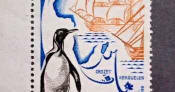 Issue:   France 1772 Discovery of The Crozet And Kerguelen Islands Stamp Type:   Stamp Number of Stamps:   1 Denominations:    0.90 C Issue Date:   1972 Issued By:   France post