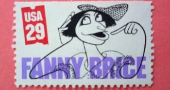 Issue:   USA Fanny Brice Stamp Type:   Stamp Number of Stamps:   3 Stamps Denomination:   29 C Issue Date:    1991 Issued By:    United States Postal Service (USPS)