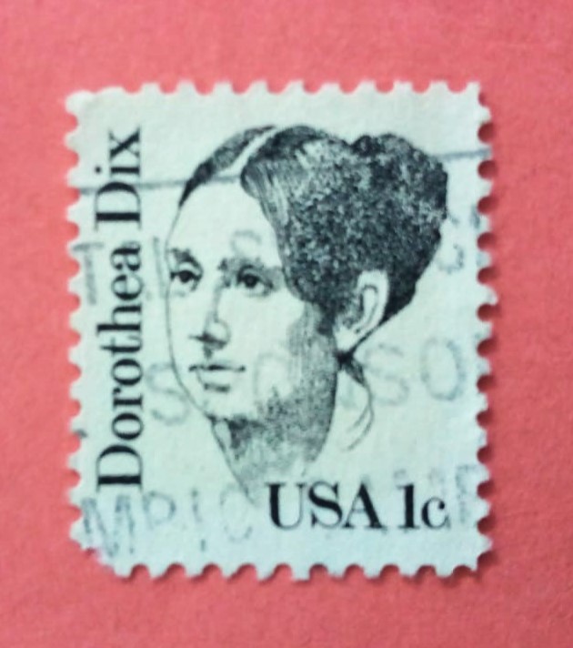 Issue:   USA Dorothea Dix 1983 Stamp Type:   Stamp Number of Stamps:   1 Stamps Denomination:   1 C Issue Date:    1983 Issued By:    United States Postal Service (USPS)