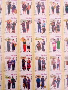 Vietnam Community of Ethnic Groups First day cover