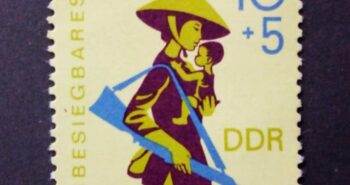 Issue:   Germany Vietnam Invincible Stamp Type:   Stamp Number of Stamps:   1 Denominations:   10+5  pf Issue Date:   1968 Issued By:   Germany Deutsche Post ( Deutschland )