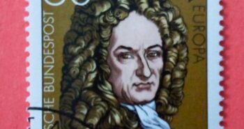 Issue:   Germany Gottfried Wilhelm von Leibniz-1646-1716 Stamp Type:   Stamp Number of Stamps:   10 Denominations:   60  pf Issue Date:   1980 Issued By:   Germany Deutsche Post ( Deutschland )