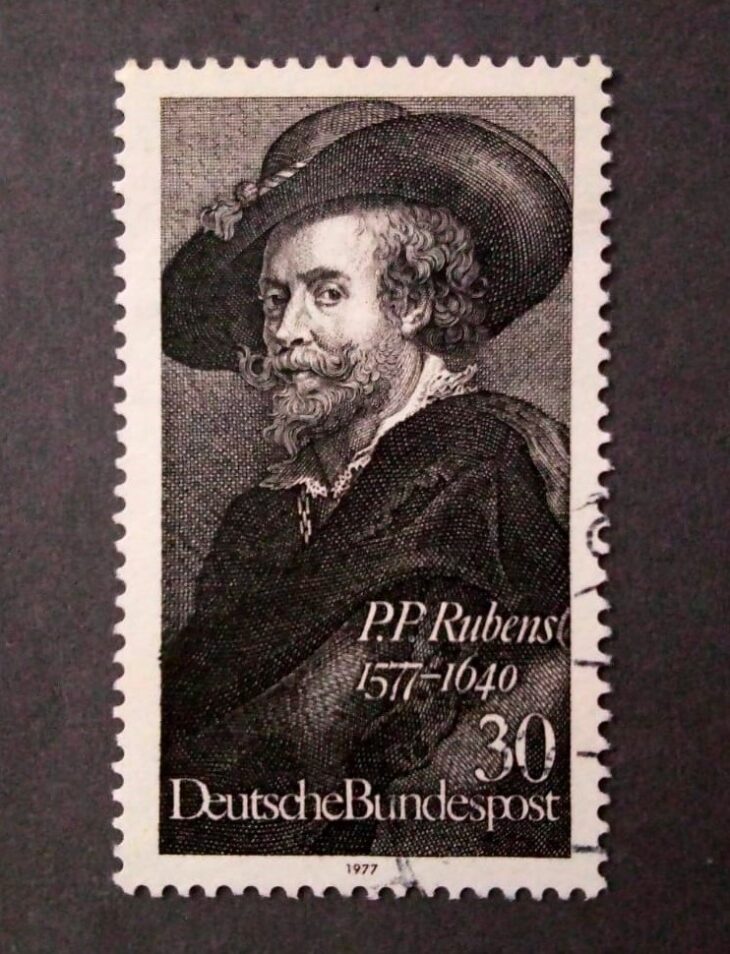 Issue:  Germany P.P Rubens 1977 Stamp Type:   Stamp Number of Stamps:   4 Denominations:   30  PF Issue Date:   1977 Issued By:   Germany Deutsche Post ( Deutschland )