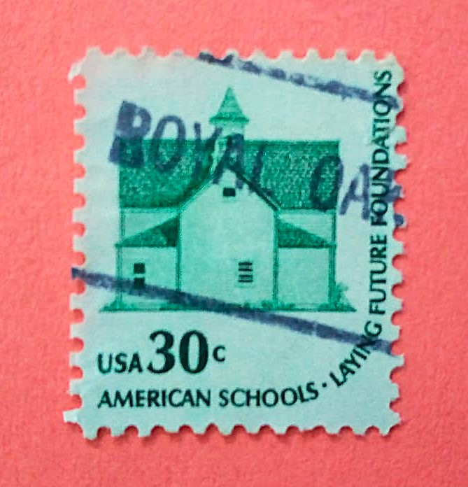 Issue:    US American Schools Laying Future Foundations Stamp Type:   Stamp Number of Stamps:    1 Stamps Denomination:    30C Issue Date:    1979 Issued By:    United States Postal Service (USPS)
