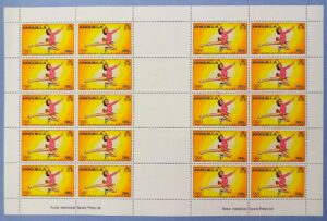 Anguilla 1980 Olympic Winter Games Lake Placid Stamp