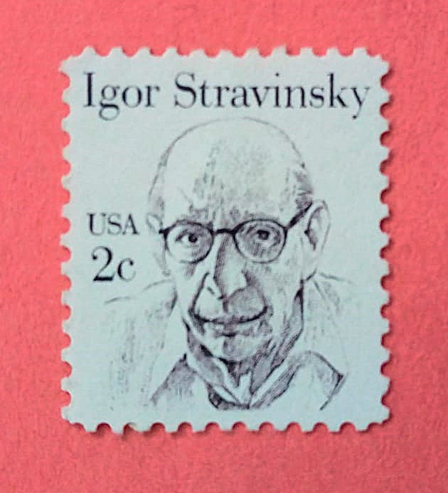 Issue:    USA Igor Stravinsky 1982 Stamp Type:    Stamp Number of Stamps:    1 Stamps Denomination:    2C Issue Date:    1982 Issued By:    United States Postal Service (USPS)