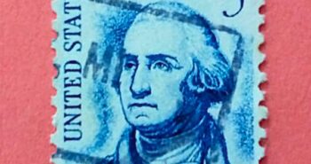 Issue:    United States George Washington 5C Stamp Type:   Stamp Number of Stamps:    1 Stamps Denomination:    5C Issue Date:    1966 Issued By:    United States Postal Service (USPS)