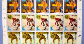 Issue:    Paraguay Winners of The 1980 Lake Placid Olympics Souvenir Sheet Type:  Souvenir Sheet Number of Stamps:   1 Denominations:    GS.0.50,  GS.1. ,  GS.0.25,  Issue Date:      Issued By:    Paraguay