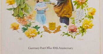 Issue:    United Kingdom Bailiwick of Guernsey Post Office 10th Anniversary 1979 First Day Cover Type:   First Day Cover Number of Stamps:   1 Denominations:    6 P,  8 P,  13 P,  15 P, Issue Date:    1 October 1979 Issued By:    Guernsey First Day Cover
