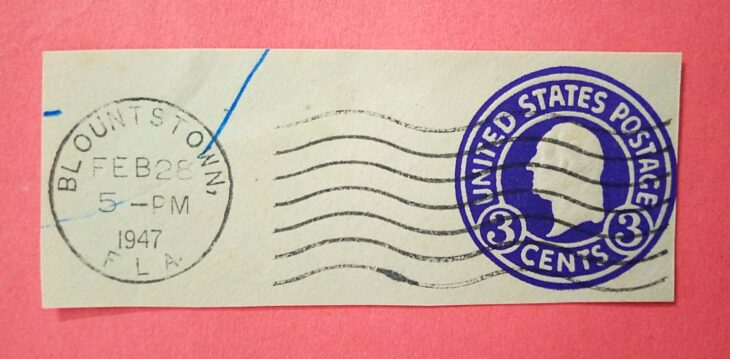 Issue:   USA George Washington 3 Cent Stamp Type:   Stamp Number of Stamps:   1 Stamps Denomination:      3 C Issue Date:    1947 Issued By:    United States Postal Service (USPS)