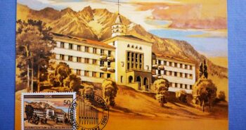 Issue:    Liechtenstein Kloster ST Elizabeth Beautiful 1985 Postcard Type:    Postcard Number of Stamps:    1 Denominations:    50 y Issue Date:    1985 Issued By:     Europe Post 