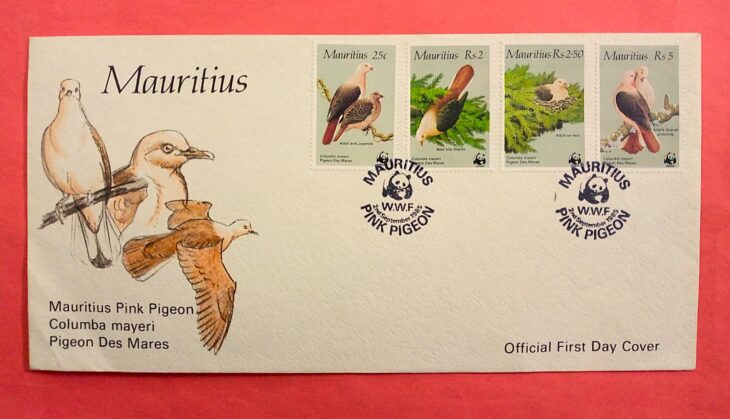 Issue:    Mauritius 1981 Flowers Stamp Issue First Day of Cover Type:   First Day Cover Number of Stamps:   4 Denominations:     2.5 C,   2 Rs,   2.50 Rs,  5 Rs Issue Date:    21 September 1985 Issued By:    Mauritius First Day Cover 
