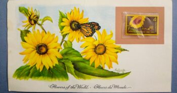 Issue:   USA Flowers of the World Kansas Statehood 1861 1961 Holyoke FDC Type:   First Day Cover Number of Stamps:   1 Stamps Denomination:   4 C Issue Date:     Issued By:    United States Postal Service (USPS) 